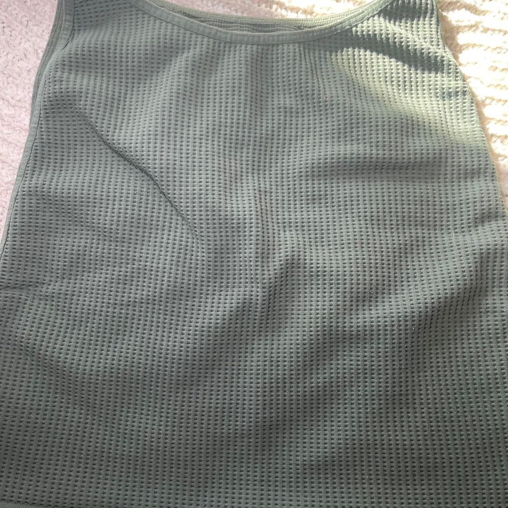 Free-people Women's Green and Khaki Vest